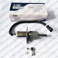 24V ShutOff Solenoid Valve 4063712 for CUMMINS 6CT